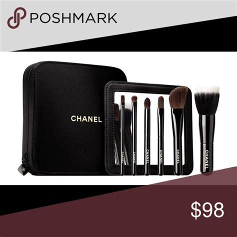 chanel makeup brush set limited edition